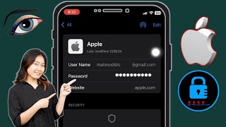 Comment voir votre mot de passe Apple ID sur iPhone  Trouver le mot de passe Apple ID [upl. by Maleeny853]