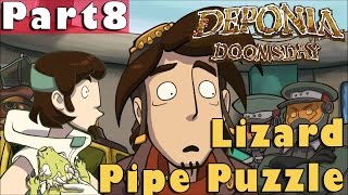 10 Deponia Doomsday Gameplay Guide  Cartridge Trouble  PC Full Walkthrough [upl. by Arabella]