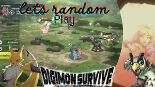 Se pone buena la cosa digimon digimonsurvive [upl. by Pomona]