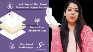 Top 3 nontoxic plantbased sanitary pads brand healthojasfitness women [upl. by Sancho]