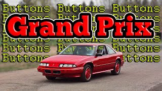 1989 Pontiac Grand Prix SE Regular Car Reviews [upl. by Leunam99]