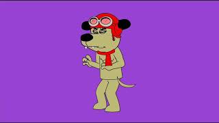 Muttley laughing GoAnimate style Animation test [upl. by Wallis]