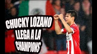 CHUCKY LOZANO LLEGA A LA CHAMPIONS 2019 CRUZ AZUL pierde el invicto LIGA MX [upl. by Gannes492]