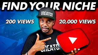 Find Your Niche and FINALLY Beat the YouTube Algorithm as a Small YouTuber [upl. by Koloski188]