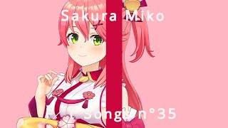 Sakura Miko  STELLAR STELLAR AI Cover [upl. by Yecram]