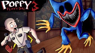 CE JEU EST DEVENU TERRIFIANT  POPPY PLAYTIME CHAPTER 3 JEU COMPLET [upl. by Harlow]