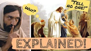 What is the Messianic Secret [upl. by Herries178]