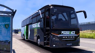 Setra S 517 HDH TopClass  ETS 2  146 ProMods Bus Mod  Austria Tour [upl. by Aydin]