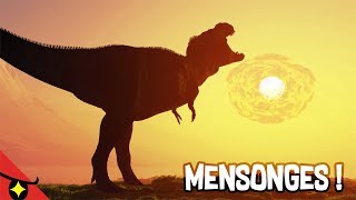 5 MENSONGES sur les DINOSAURES 🦖 [upl. by Nnovahs]