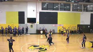 SAR 7th Grade Girls Basketball vs Kushner [upl. by Lednor572]