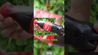 🧊 Instant Soda Slushie ❄️ Unbelievable Freezing Trick  TKOR Science Experiment 🧪 [upl. by Thomasine]