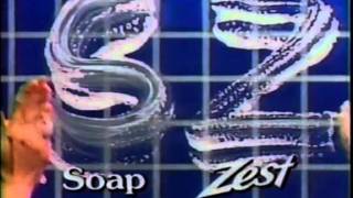 1991 Zest Soap Ad [upl. by Aihseket]