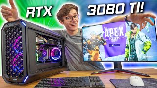 The INSANE RTX 3080 TI Gaming PC Build 2021  Ryzen 5800X Ray Tracing Gameplay and Benchmarks [upl. by Oconnor]