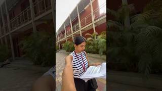 Final Semester College Exam at LSR Delhi University📚 college exam study minivlog du shorts [upl. by Stacy]