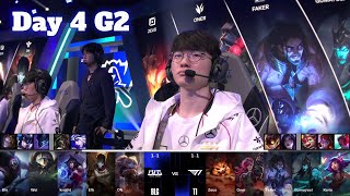 BLG vs T1  Day 4 LoL Worlds 2024 Swiss Stage  Bilibili Gaming vs T1 full [upl. by Rhys534]