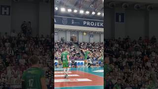 Miguel Tavares and his 400th point in PlusLiga 💥 volleyball plusliga [upl. by Askwith]