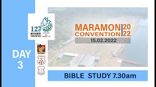 DAY 03  BIBLE CLASS  127 MARAMON CONVENTION  15022022  DSMC MEDIA [upl. by Ramses]