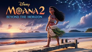 Moana 2 Song The Journey to the Horizon [upl. by Eissen110]