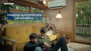 Undgå fugt og skimmelsvamp i dit sommerhus [upl. by Lynnell]