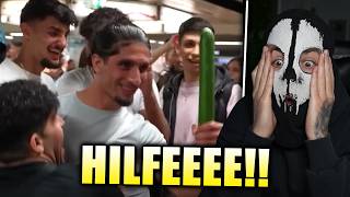 FRANKFURT STRAßENTINDER😭😭 BITTE SCROLLT WEITER  Moji Reaction [upl. by Loesceke]