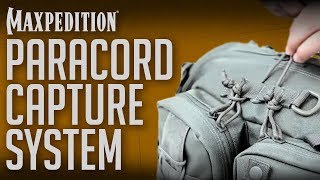 MAXPEDITION Paracord Capture System [upl. by Storz]