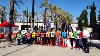 Lectura del Manifest del Dia Mundial del Comerç Just de Castelló de la Plana  Mosaicos de Paz [upl. by Sualohcin]