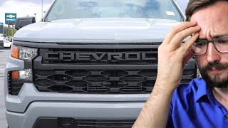 Why Did Affordable Trucks Go Extinct 2025 Chevy Silverado Custom [upl. by Coleville]