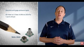 Honeywell MicroPressure Board Mount Pressure Sensor [upl. by Yatnod]