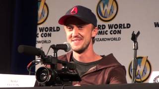 Tom Felton Tulsa Comic Con 2014 [upl. by Chappell515]