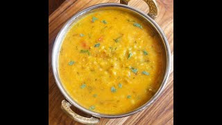 Dhaba Style Moong Dal Tadka  Restaurant Style Peeli Dal Moong Tadka  Yellow Dal Tadka Recipe [upl. by Carce252]