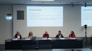 «Studie Beiträge der anerkannten Zürcher Religionsgemeinschaften zum Gemeinwohl» [upl. by Lorrie]