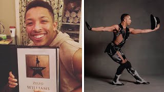 Former Hamilton Broadway Dancer Zelig Williams Is Missing [upl. by Tewell]