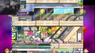 MapleStory Livestream Resistance Revamp new jobs user GMs [upl. by Sekofski161]