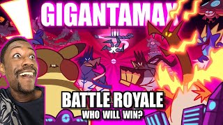 You Fool  GIGANTAMAX Pokemon Battle Royale And Explanation Reaction [upl. by Htebzile]