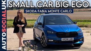 Its all grown up 2024 Fabia Monte Carlo Review  UK 4K [upl. by Ocinemod828]