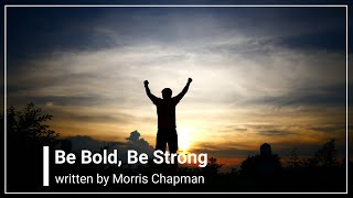 Be Bold Be Strong Live Spring Harvest with Lyrics [upl. by Zimmerman]