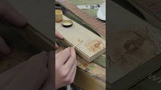 Guitar Building Tricks  Inlays [upl. by Knowlton]