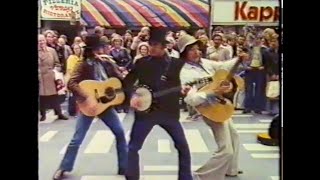 Tjibom Tjibom the English buskers in Stockholm 1975 Don Partridge Alan Young [upl. by Sassan]