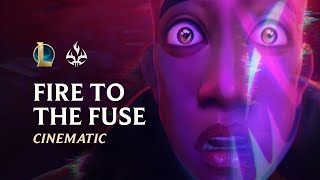 Fire to the Fuse Ft Jackson Wang  Official Empyrean Cinematic  League of Legends x 88rising [upl. by Alcina]