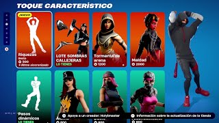 Riquezas 🤑 e Impecable 🎸 Nuevos gestos Fortnite tienda xD [upl. by Shawna]