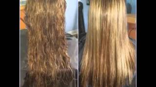 Japanese hair straightening  keratin treatment rebonding experts in Brampton Canada [upl. by Nacnud807]