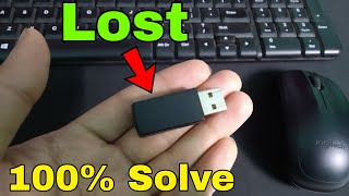 Lost Dongle of Wireless Mouse amp Keyboard  Lost dongle of wireless mouse amp keyboard 🔥🔥 [upl. by Odella]