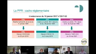 ADMINISTRATIF Le reclassement et la Période préparatoire au reclassement PPR [upl. by Dlaregztif71]