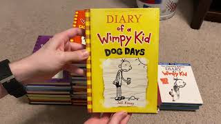 My Diary of a Wimpy Kid Collection 2021 Edition OUTDATED [upl. by Nrubua]