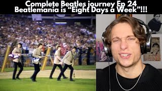 Ep24 Complete Beatles Journey quotKansas City  Hey Hey Hey Heyquot quotEight Days a Week [upl. by Hayyifas]