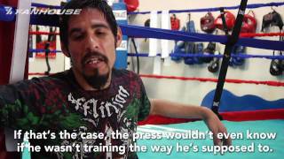 TRAINING CAMP ANTONIO MARGARITO vs MANNY PACQUIAO [upl. by Fast]