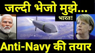 भारत बना रहा सबसे ताकतवर मिसाइल 🔥 INDIA to Develop promising AntiShip Ballistic missile [upl. by Esyla]