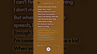 La La LaNaughty boy Sam Smith follow for more lyrics lalala samsmith lyrics slyrics26 music [upl. by Ominorej998]