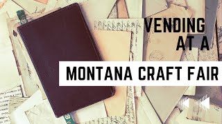 What Does an Ephemera Dealer Bring to A Montana Craft Fair Junk Journals and More [upl. by Zennas]