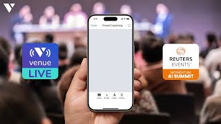 Verbits Venue Live Technology in Action at Reuters Momentum AI Summit [upl. by Primalia]